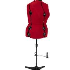 Adjustoform * Made In The UK * Diana Dress Form (Cherry Red) Available In 5 Sizes With 12 Adjusters -Singer Store Diana D 4 copy scaled 1