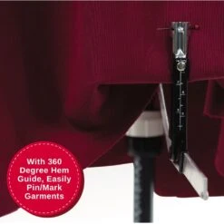 Singer DressWork Adjustable Dress Form - Medium To Large - Grey - Size 14 To 22 13 Singer DressWork Adjustable Dress Form - Medium To Large - Grey - Size 14 To 22 -Singer Store Dressform Grey 05