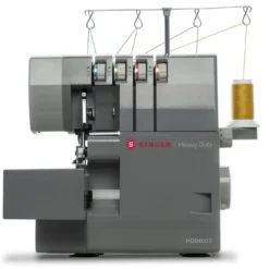 Singer HD0405S Heavy Duty Overlocker, 2/3/4 Thread Configuration, Large Cutting Blade, Fast And Efficient Overlocker - New 2025 Model