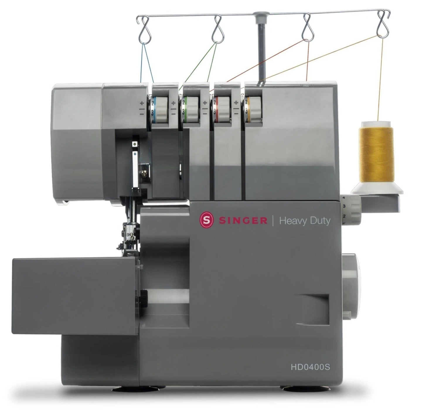 Singer HD0405S Heavy Duty Overlocker, 2/3/4 Thread Configuration, Large Cutting Blade, Fast And Efficient Overlocker - New 2025 Model 3 Singer HD0405S Heavy Duty Overlocker, 2/3/4 Thread Configuration, Large Cutting Blade, Fast And Efficient Overlocker - New 2025 Model