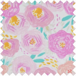 Floral Dream Sewing Box With Lid - Medium -Singer Store HGFB 567 DT png