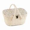 Morris Lemons Wicker Basket Sewing Box -Singer Store HGLHB 601 png