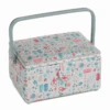 Stitch In Time Sewing Box With Handle - Medium -Singer Store HGMP 562 png