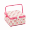 Blossoming Trellis Sewing Box - Medium 2 Blossoming Trellis Sewing Box - Medium -Singer Store HGMSQ 279 png