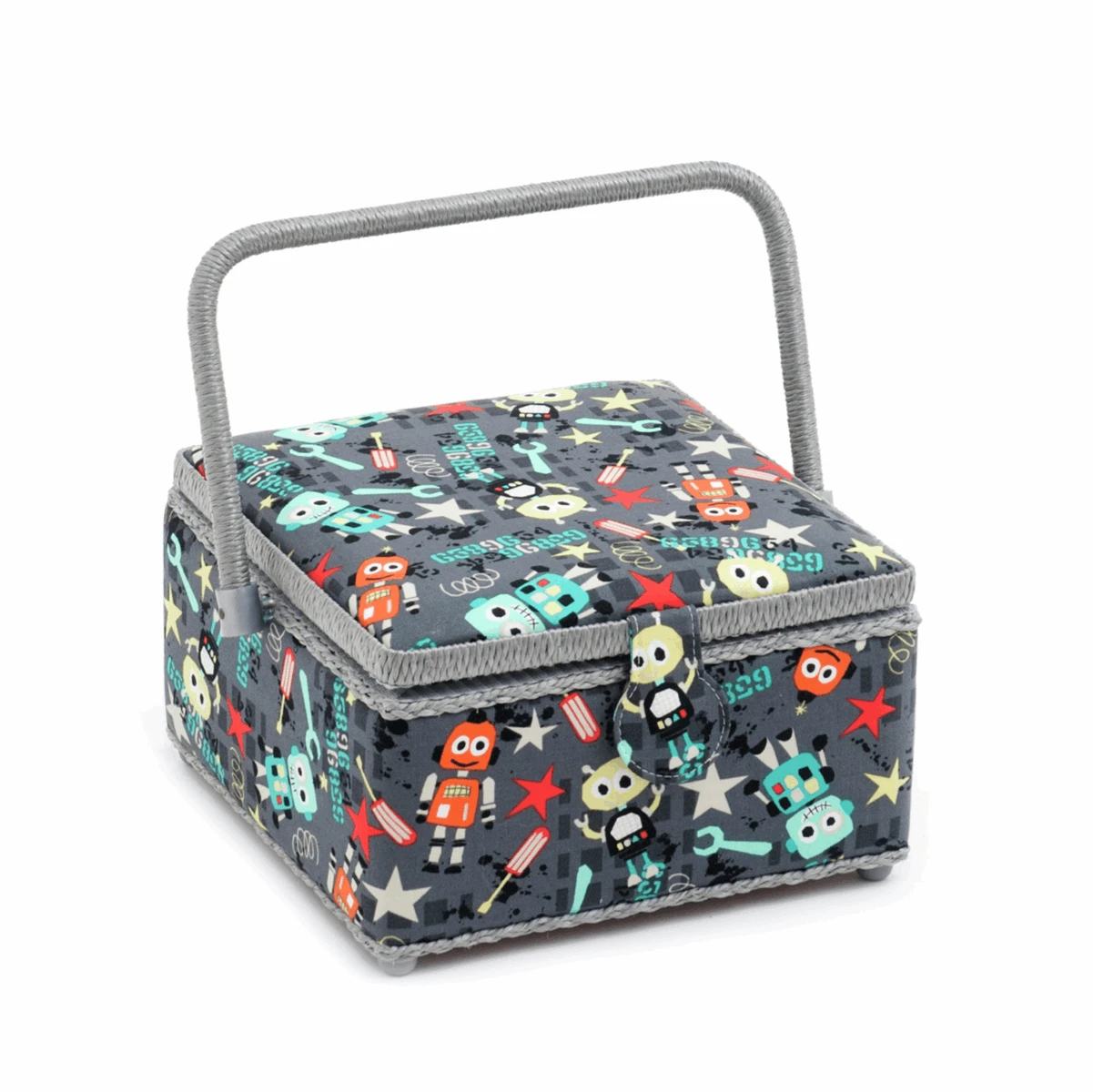 Bot Boy Sewing Box - Medium 3 Bot Boy Sewing Box - Medium