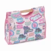 Craft Bag With Wooden Handles - Sew Cool -Singer Store HGSB 510 png