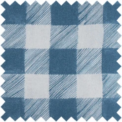 Wild Floral Plaid Rectangle Woven Basket Sewing Box - Small -Singer Store HGSWE 604 DT png