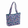 Craft Shoulder Tote Bag - Flowers-a-Plenty -Singer Store HGTBM 278 png