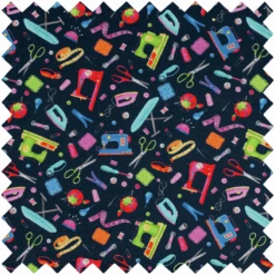 Mini Sew Machines Twin-Lidded Sewing Box - Large 7 Mini Sew Machines Twin-Lidded Sewing Box - Large -Singer Store HGTLRLS 598 DT png