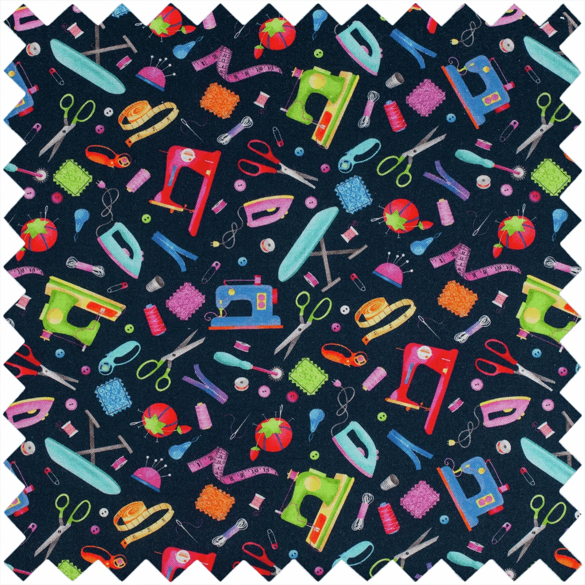 Mini Sew Machines Twin-Lidded Sewing Box - Large 5 Mini Sew Machines Twin-Lidded Sewing Box - Large - Image 3