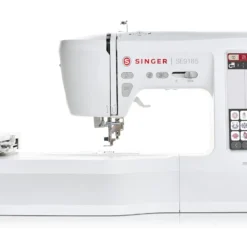 Singer SE9185 Sewing, Quilting And Embroidery Machine - Singers Latest Combination Machine That Does It All - 30 Day Trial Of MySewNet - New 2025 Model