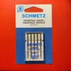 Schmetz Universal Needles 130/705 H 90/14 Medium-weight- 5 Pack -Singer Store IMG 1320 scaled