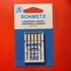 Schmetz Universal Needles 130/705 H 110/18 Medium To Heavy-weight - 5 Pack
