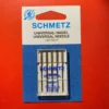 Schmetz Universal Needles 130/705 H 110/18 Medium To Heavy-weight - 5 Pack -Singer Store IMG 1321 scaled