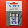 Schmetz Microtex Needles 130/705 H-M Assorted 60 To 80 Sheer To Light-weight - 5 Pack -Singer Store IMG 1325