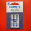 Schmetz Jeans Needles 130/705 H-J Assorted 90 To 110 - 5 Pack -Singer Store IMG 1331