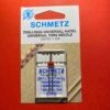 Schmetz Universal Twin Needle Size 90, 3mm Gap