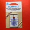 Schmetz Universal Twin Needle Size 90, 3mm Gap -Singer Store IMG 1333 scaled