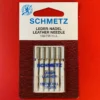 Schmetz 130/705 G LL 110 Leather Needles - 5 Pack -Singer Store IMG 2088 scaled