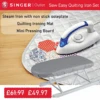 Sew Easy Quilting Iron Set With 700W Steam Iron