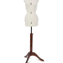 Singer Sale Store 22 Adjustoform * Made In The UK * Lady Valet Dress Form (Ecru) Available In 4 Sizes With 12 Adjusters