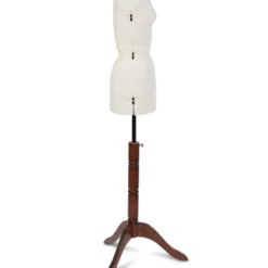 Adjustoform * Made In The UK * Lady Valet Dress Form (Ecru) Available In 4 Sizes With 12 Adjusters -Singer Store Lady Valet Traditional A 3 copy scaled 2