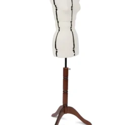 Adjustoform Lady Valet Dress Form Ecru - UK Sizes 20-26 -Singer Store Lady Valet Traditional A 4 copy scaled 1