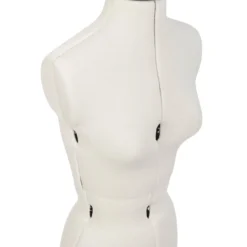 Adjustoform * Made In The UK * Lady Valet Dress Form (Ecru) Available In 4 Sizes With 12 Adjusters -Singer Store Lady Valet Traditional A 5 copy scaled 2