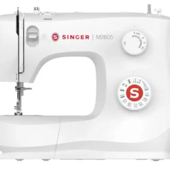 Singer Sale Store 10 Singer M2605 Sewing Machine - Auto Needle Threader, Stretch And Overlock Stitch Patterns, We Love This Machine - New 2025 Model