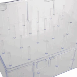 Embroidery Thread Organiser - Holds 30 Cones Or 100 Smaller Cops. -Singer Store M3100 DT png