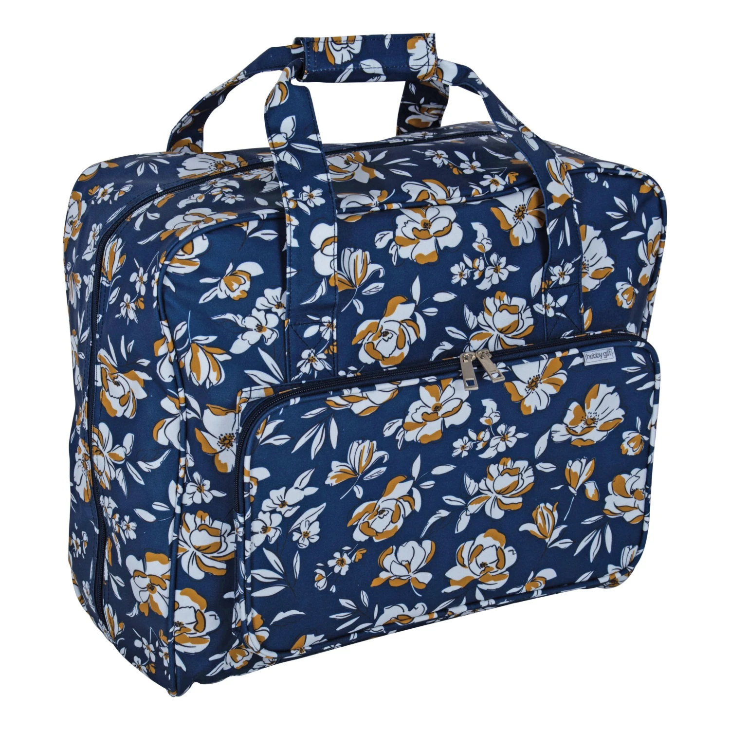 Sewing Machine Bag: Autumn Floral 3 Sewing Machine Bag: Autumn Floral