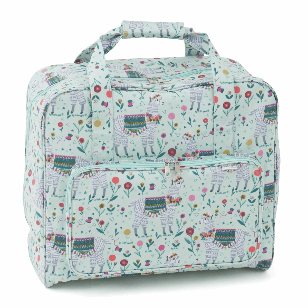 Singer Outlet Llama Sewing Machine Bag - Matt PVC 3 Singer Outlet Llama Sewing Machine Bag - Matt PVC