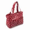 Deluxe Craft Bag - Red Spot (Glossy PVC) -Singer Store MRB 002 png