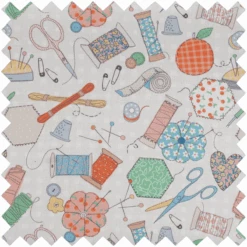 Happydashery Twin-Lidded Square Sewing Box - Large -Singer Store MRLTLE 626 DT png