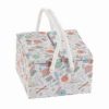 Happydashery Twin-Lidded Square Sewing Box - Large -Singer Store MRLTLE 626 png