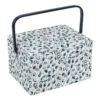 Large Botanical Sewing Box | Organized Storage -Singer Store MRL 667