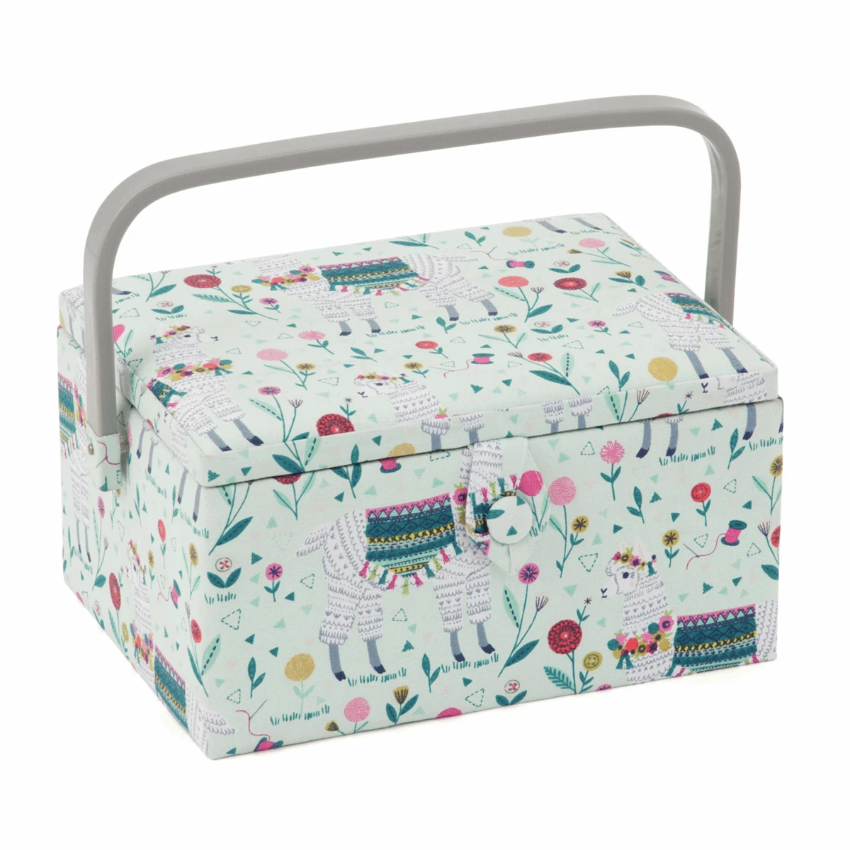 Luxury Llama Sewing Box With Deluxe Craft Kit 4 Luxury Llama Sewing Box With Deluxe Craft Kit - Image 2