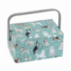 Dogs Sewing Box - Medium 2 Dogs Sewing Box - Medium -Singer Store MRM 619 png
