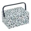 Sewing Box (M): Botanical -Singer Store MRM 667