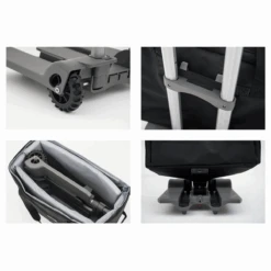 Sewing Machine Trolley Bag Black 9 Sewing Machine Trolley Bag Black -Singer Store MRSTR BLK DT png