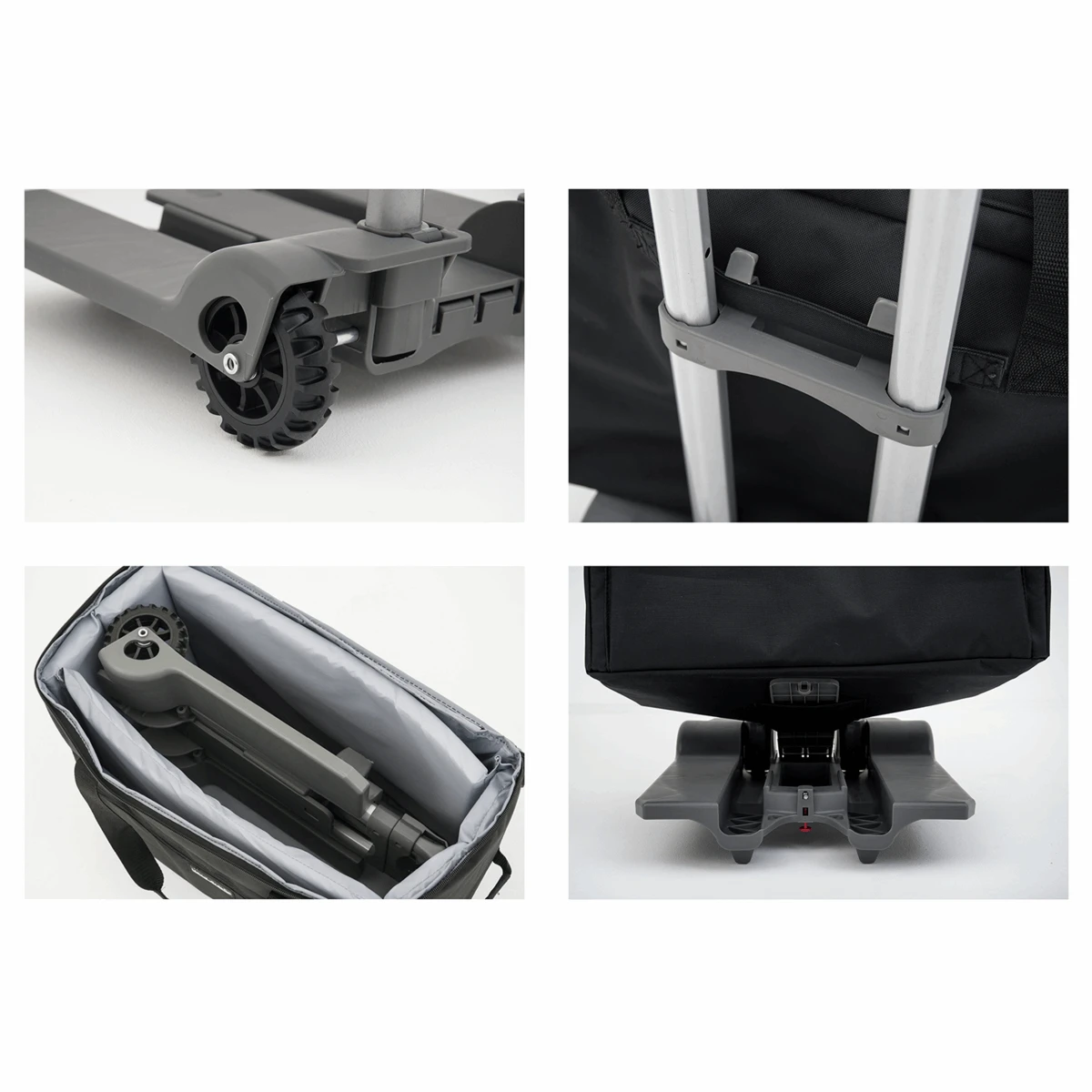 Sewing Machine Trolley Bag Black 5 Sewing Machine Trolley Bag Black - Image 3