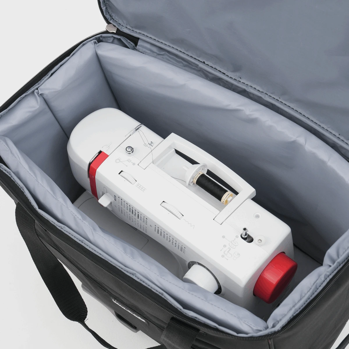 Sewing Machine Trolley Bag Black 6 Sewing Machine Trolley Bag Black - Image 4