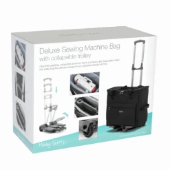 Sewing Machine Trolley Bag Black 11 Sewing Machine Trolley Bag Black -Singer Store MRSTR BLK PK png