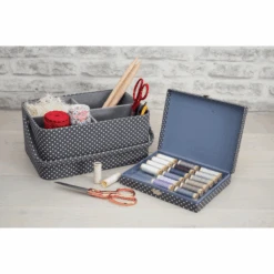 Thread Spool Storage Box - 12 X 150m Sew All Thread -Singer Store MRTH F 444 LS png