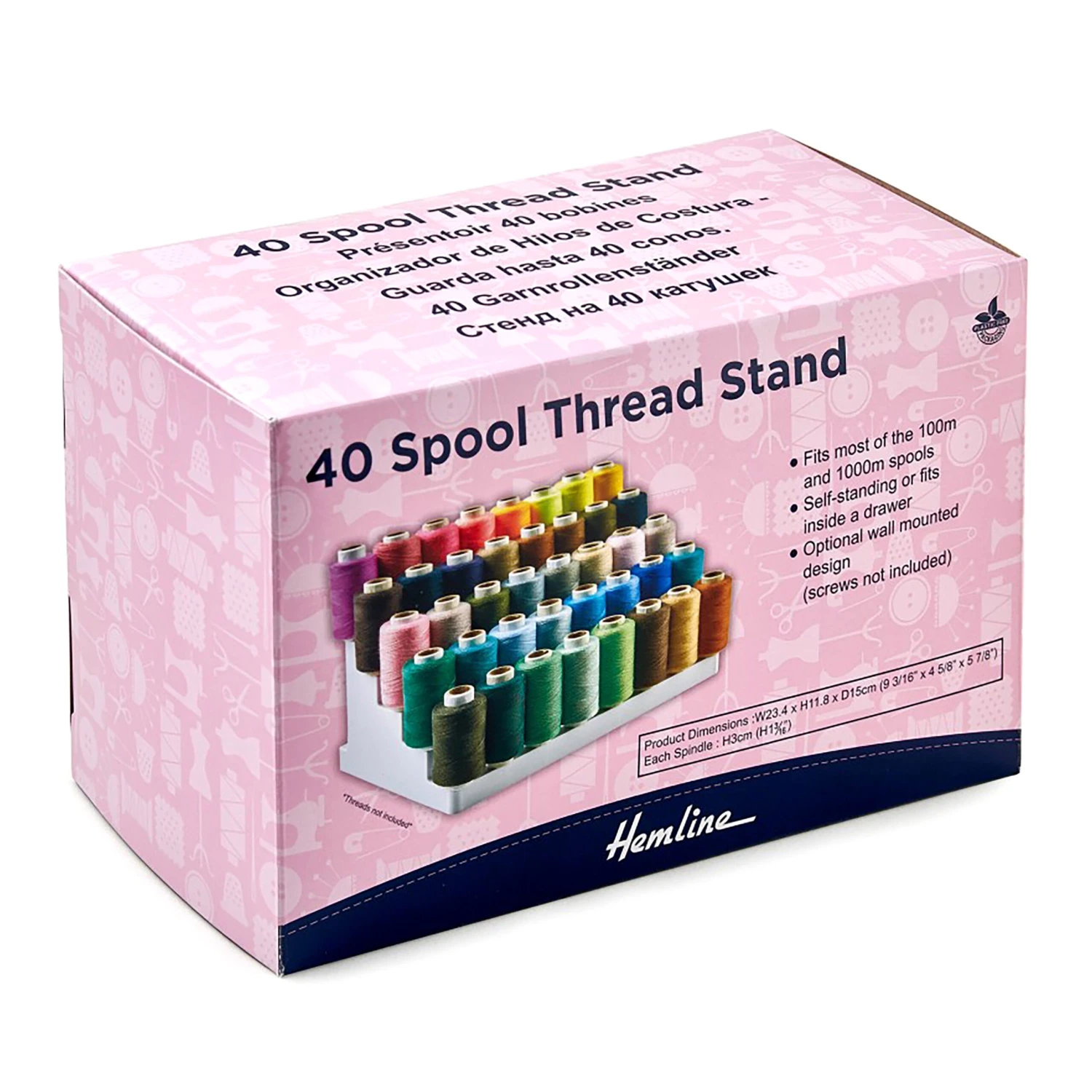 40 Spool Thread Stand 3 40 Spool Thread Stand