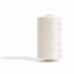 Thread 1000m Extra Large - Natural - For Sewing And Overlocking