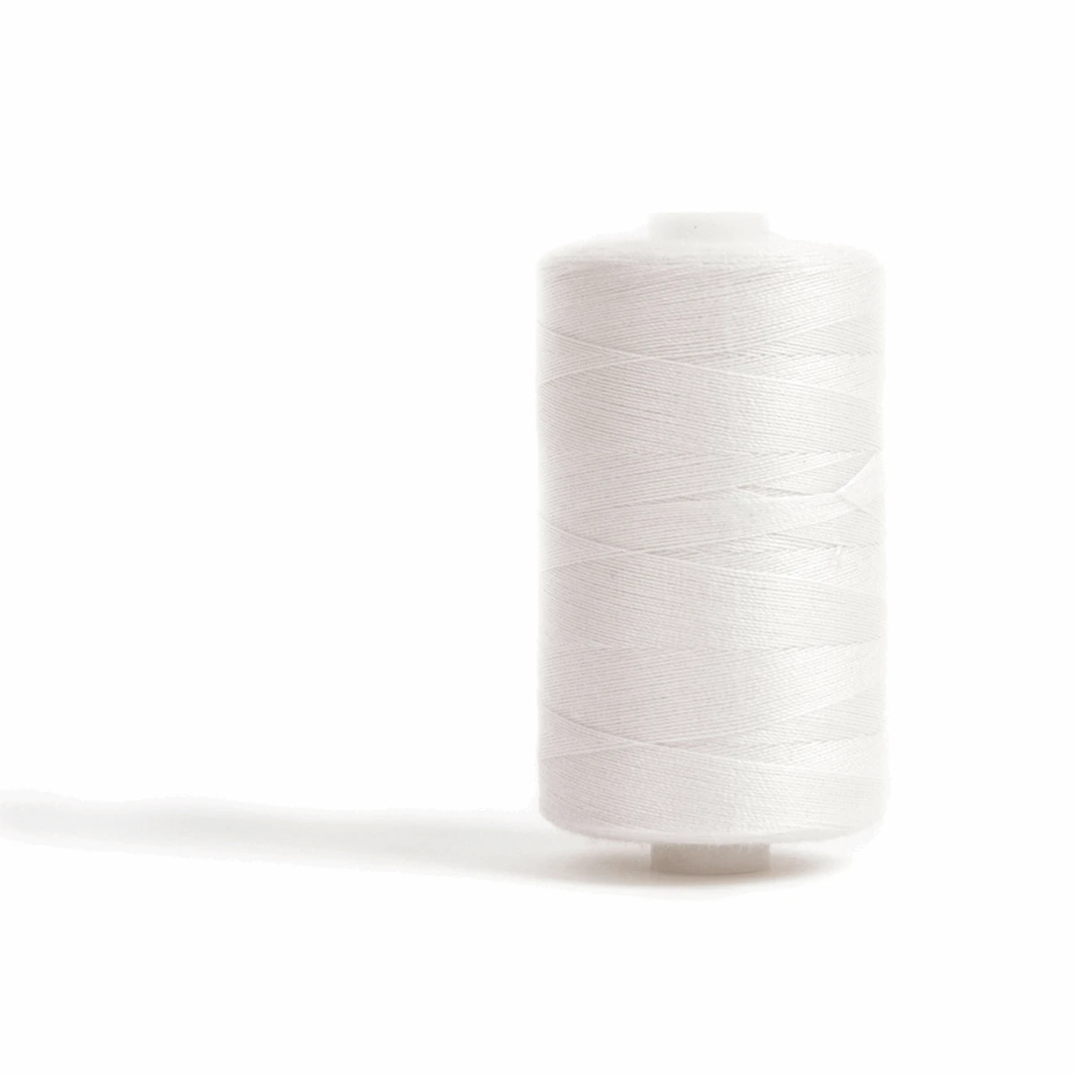 Thread 1000m Extra Large - Off White - For Sewing And Overlocking 3 Thread 1000m Extra Large - Off White - For Sewing And Overlocking