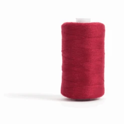 Thread 1000m Extra Large - Dark Red - For Sewing And Overlocking