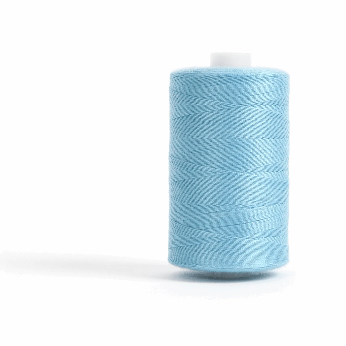 Thread 1000m Extra Large - Saxe Blue - For Sewing And Overlocking 3 Thread 1000m Extra Large - Saxe Blue - For Sewing And Overlocking