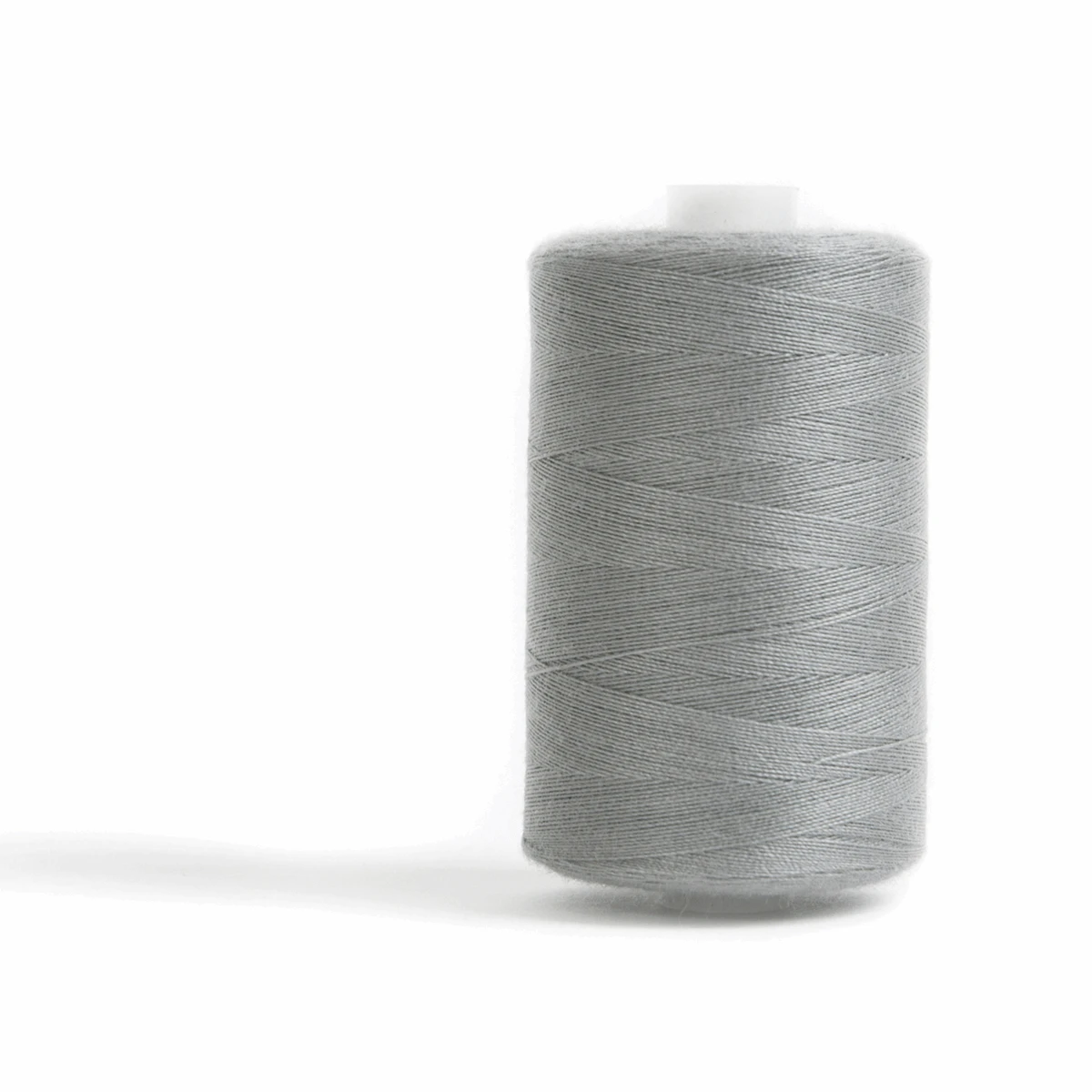 Thread 1000m Extra Large - Mid Grey - For Sewing And Overlocking 3 Thread 1000m Extra Large - Mid Grey - For Sewing And Overlocking